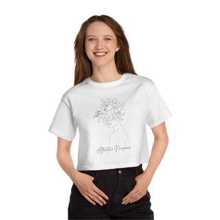 Champion Women's Heritage Cropped T-Shirt - *This is not legal advice