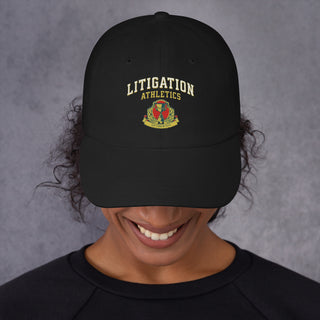 Litigation Athletics Dad hat