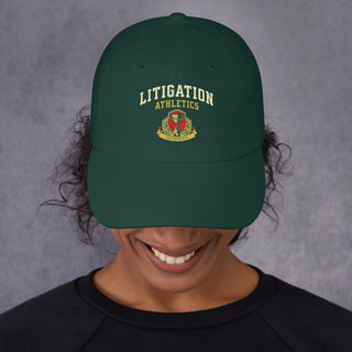 Litigation Athletics Dad hat