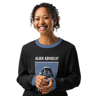 Alien Advocat Knitted crew neck sweater