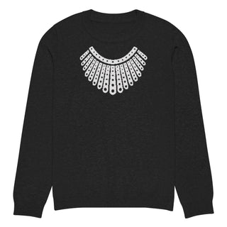 RBG Knitted crew neck sweater