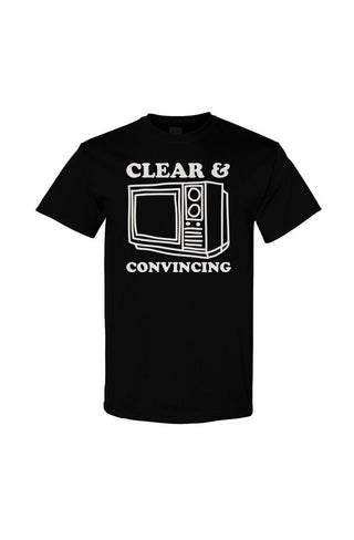 Clear and Convincing Cotton T Shirt - *This is not legal advice