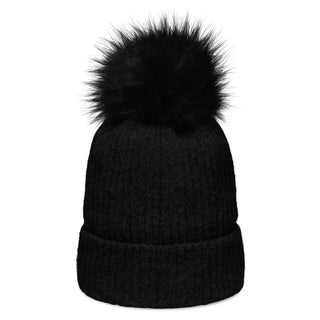 This is not legal advice Columbia pom-pom beanie