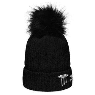 This is not legal advice Columbia pom-pom beanie