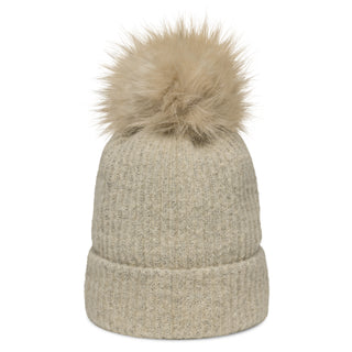 This is not legal advice Columbia pom-pom beanie