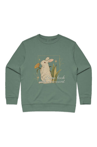 Come Back with a Warrant Premium Crew - *This is not legal advice