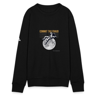 Commit Tax Fraud Adidas Unisex Fleece Crewneck Sweatshirt - *This is not legal advice