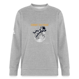 Commit Tax Fraud Adidas Unisex Fleece Crewneck Sweatshirt - *This is not legal advice