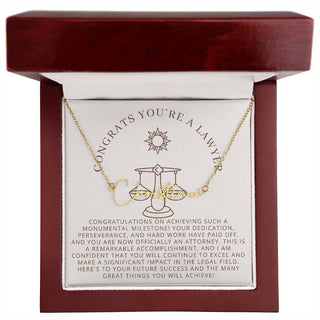 Congrat's You're a Lawyer - *This is not legal advice