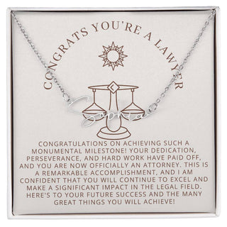 Congrat's You're a Lawyer - *This is not legal advice