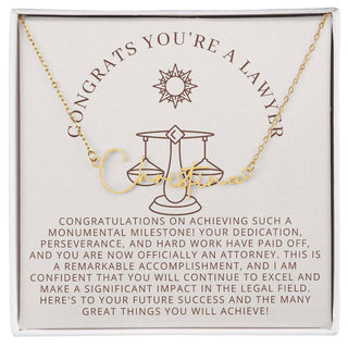 Congrat's You're a Lawyer - *This is not legal advice