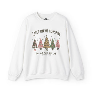 Conspiring Holiday Sweatshirt - *This is not legal advice