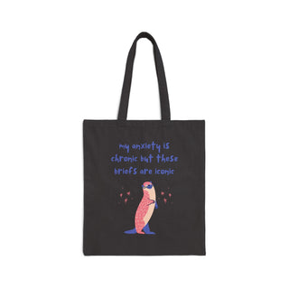 Cotton Canvas Tote Bag - *This is not legal advice