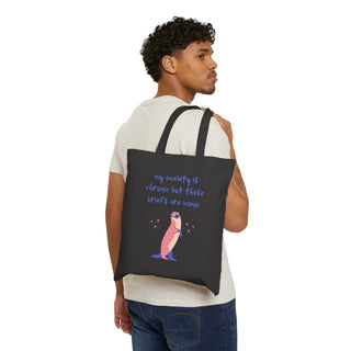Cotton Canvas Tote Bag - *This is not legal advice