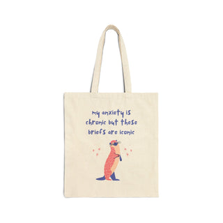 Cotton Canvas Tote Bag - *This is not legal advice