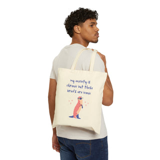 Cotton Canvas Tote Bag - *This is not legal advice