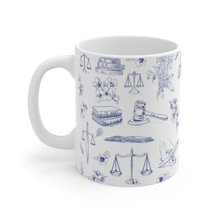 Courtroom Botanica Mug - *This is not legal advice