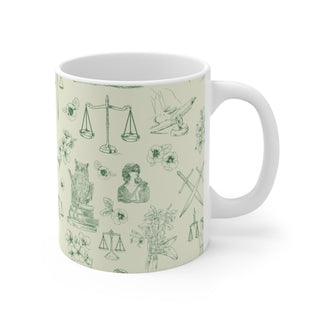 Courtroom Botanica Mug - *This is not legal advice