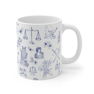 Courtroom Botanica Mug - *This is not legal advice