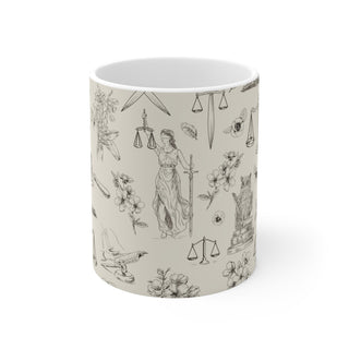 Courtroom Botanica Mug - *This is not legal advice