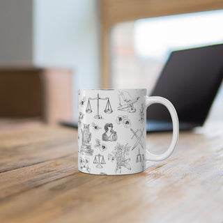 Courtroom Botanica Mug - *This is not legal advice