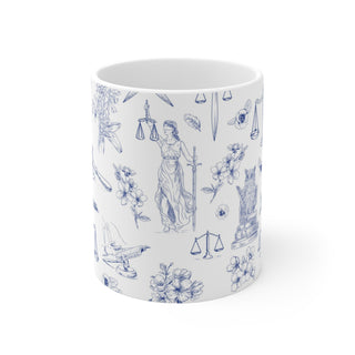 Courtroom Botanica Mug - *This is not legal advice