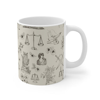 Courtroom Botanica Mug - *This is not legal advice