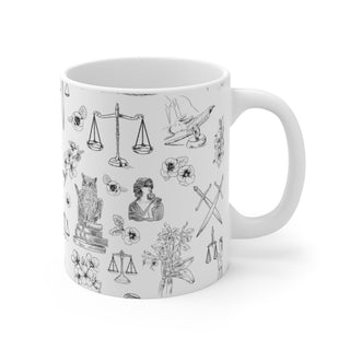 Courtroom Botanica Mug - *This is not legal advice