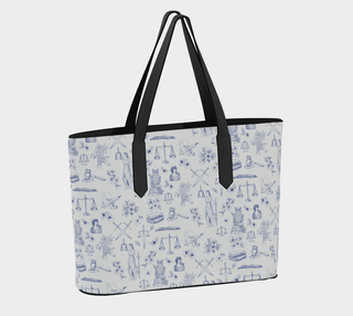 Courtroom Botanica Vegan Leather Tote - *This is not legal advice