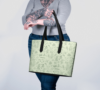 Courtroom Botanica Vegan Leather Tote - *This is not legal advice