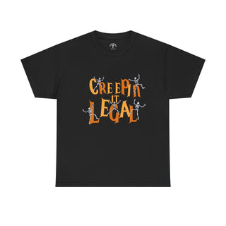 Creepin' It Legal Unisex Tee - *This is not legal advice