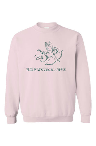 Cupid Crewneck - *This is not legal advice