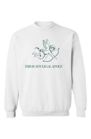 Cupid Crewneck - *This is not legal advice