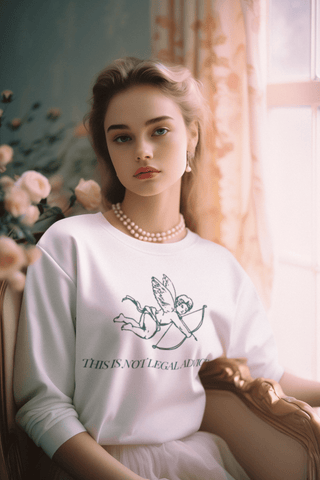 Cupid Crewneck - *This is not legal advice