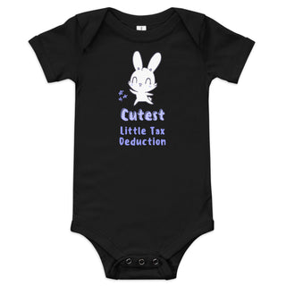 Cutest Little Tac Deduction Baby short sleeve one piece - *This is not legal advice