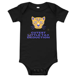 Cutest Little Tax Deduction Baby short sleeve one piece - *This is not legal advice