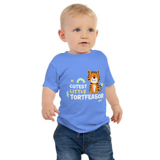 Cutest Little Tortfeasor Baby Jersey Short Sleeve Tee - *This is not legal advice