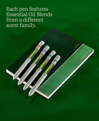 Pen Diffuser Set - 4-pack with Assorted Essential