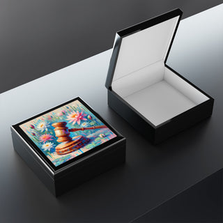 Decorum Jewelry Box - Perfect for Lawyers and Legal Professionals - *This is not legal advice