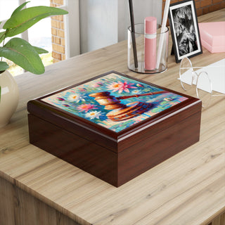 Decorum Jewelry Box - Perfect for Lawyers and Legal Professionals - *This is not legal advice