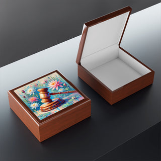 Decorum Jewelry Box - Perfect for Lawyers and Legal Professionals - *This is not legal advice