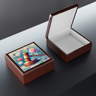 Decorum Jewelry Box - Perfect for Lawyers and Legal Professionals - *This is not legal advice