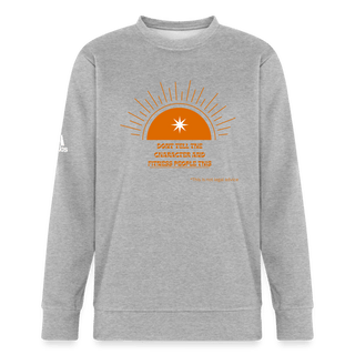 Don't Tell the Character and Fitness People This Adidas Unisex Fleece Crewneck Sweatshirt - *This is not legal advice