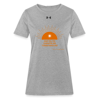 Don't Tell the Character and Fitness People This Under Armour Women’s Locker T-Shirt - *This is not legal advice