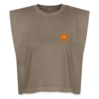 Don't Tell the Character and Fitness People This Women's Garment Dyed Muscle Tank - *This is not legal advice