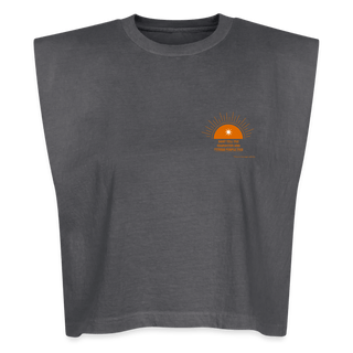 Don't Tell the Character and Fitness People This Women's Garment Dyed Muscle Tank - *This is not legal advice