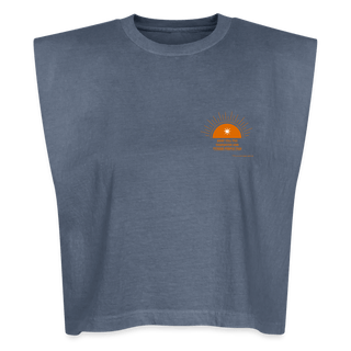 Don't Tell the Character and Fitness People This Women's Garment Dyed Muscle Tank - *This is not legal advice