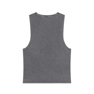 Don't Tell the character and fitness people Unisex Stonewash Tank Top - *This is not legal advice