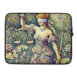 Dotted Judgements Laptop Sleeve - *This is not legal advice