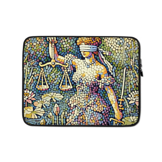 Dotted Judgements Laptop Sleeve - *This is not legal advice